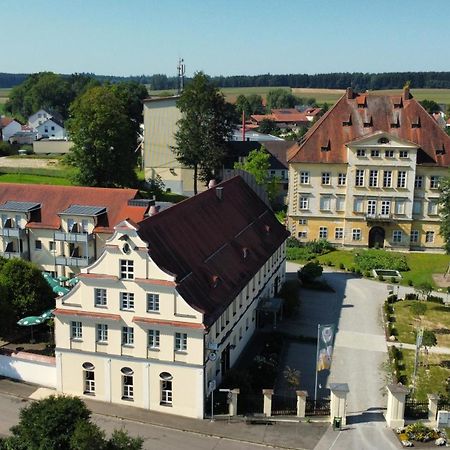 Autenrieder Brauereigasthof Ichenhausen Exteriér fotografie
