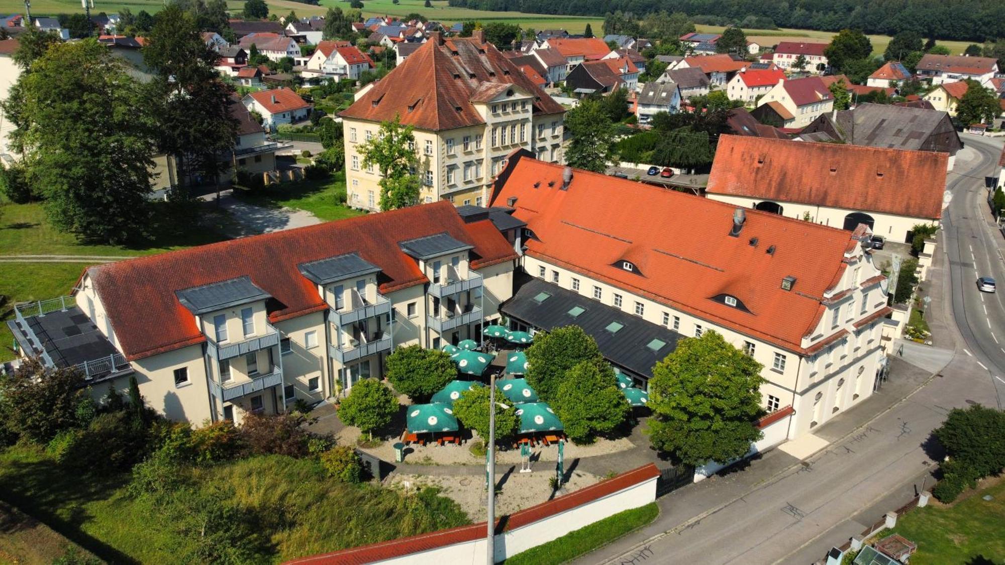 Autenrieder Brauereigasthof Ichenhausen Exteriér fotografie