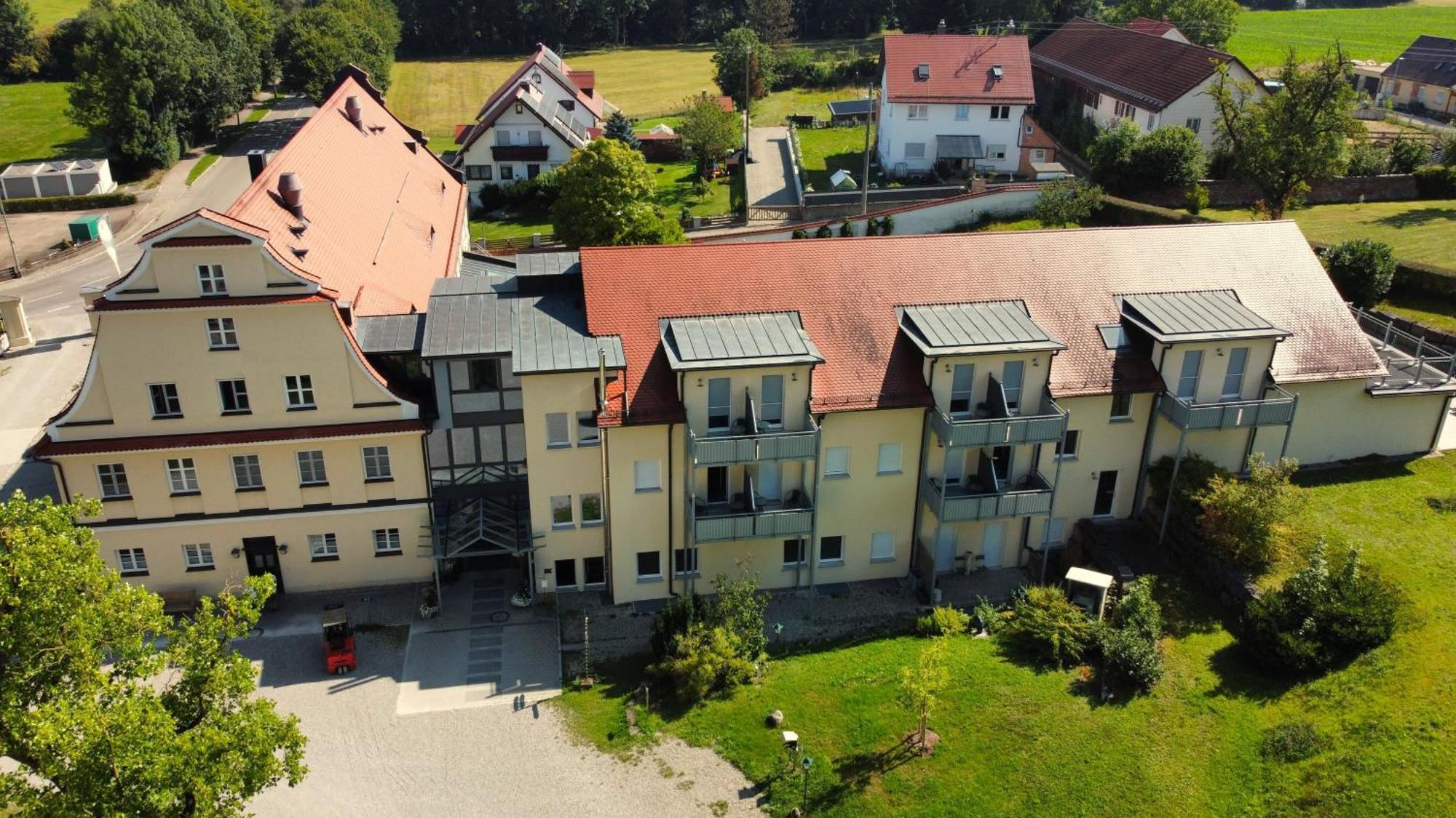 Autenrieder Brauereigasthof Ichenhausen Exteriér fotografie