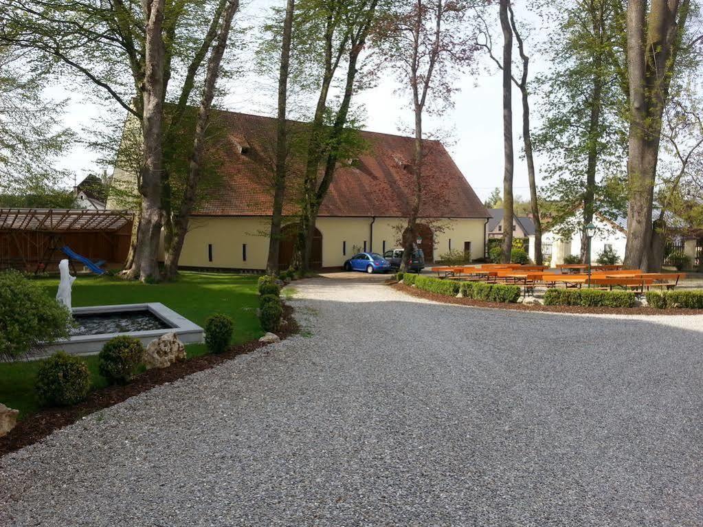 Autenrieder Brauereigasthof Ichenhausen Exteriér fotografie