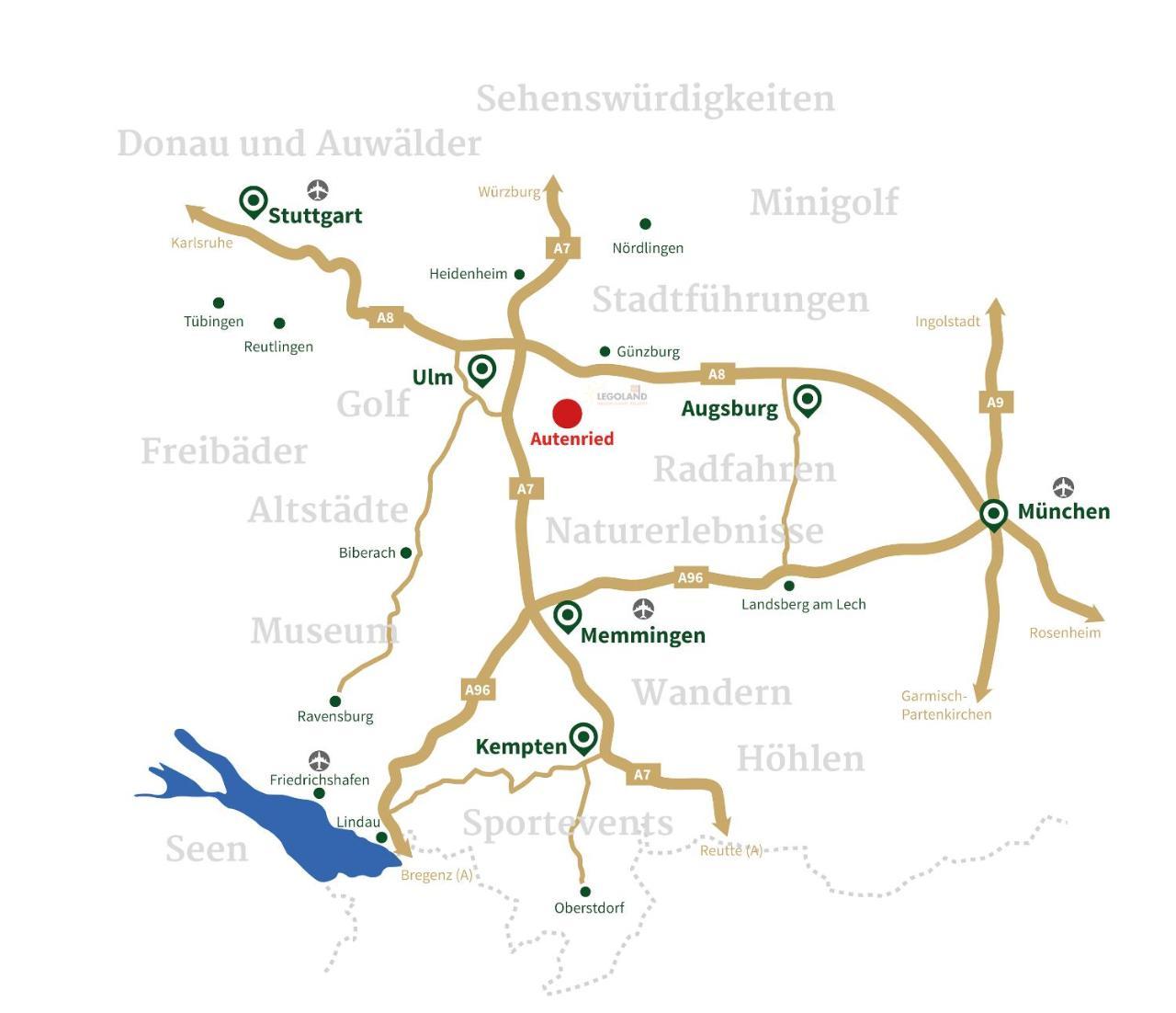 Autenrieder Brauereigasthof Ichenhausen Exteriér fotografie